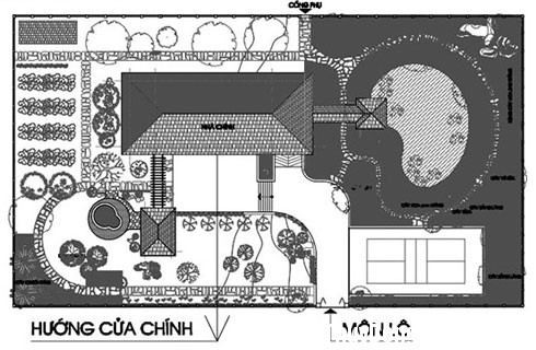file.274887 Hướng cổng tốt đón khí thịnh đi vào nhà